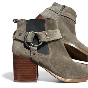 Marc Fisher View suede bootie Size 8.5